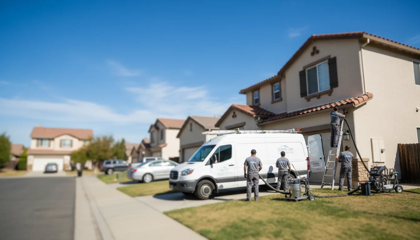 Air Duct Cleaning in Rock Hill, SC near me
